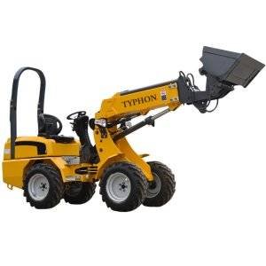 Wheel Loader with Kubota D1105 engine