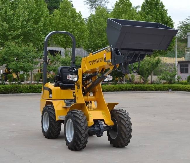 Top Compact & Mini Excavator Diggers- TYPHON Machinery
