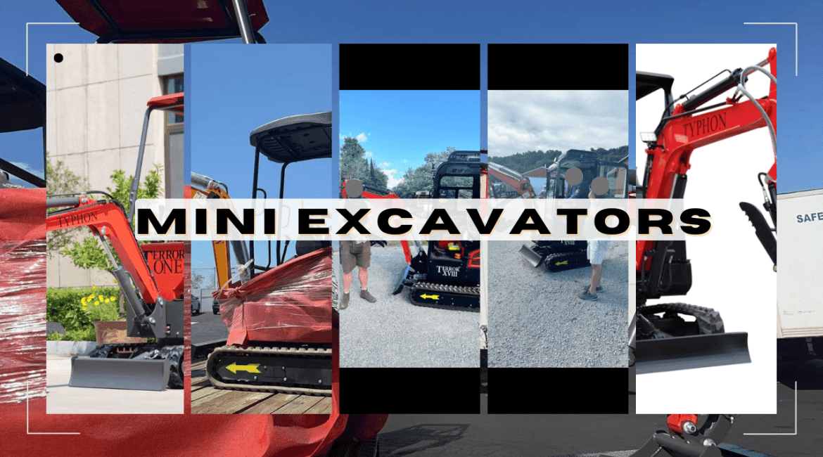 Mini Excavators Guide