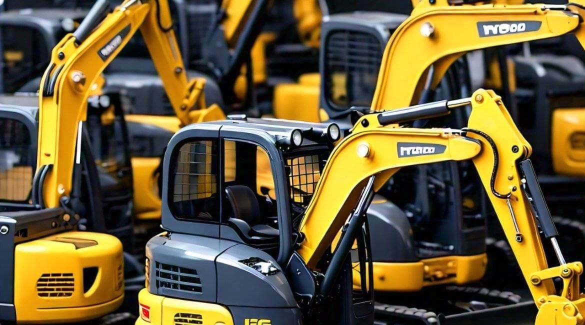 Typhon Machinery Mini Excavators