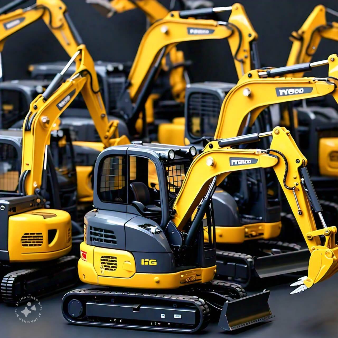 Typhon Machinery Mini Excavators