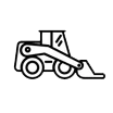 Top Compact & Mini Excavator Diggers- TYPHON Machinery TYPHON Machinery Skid Steers