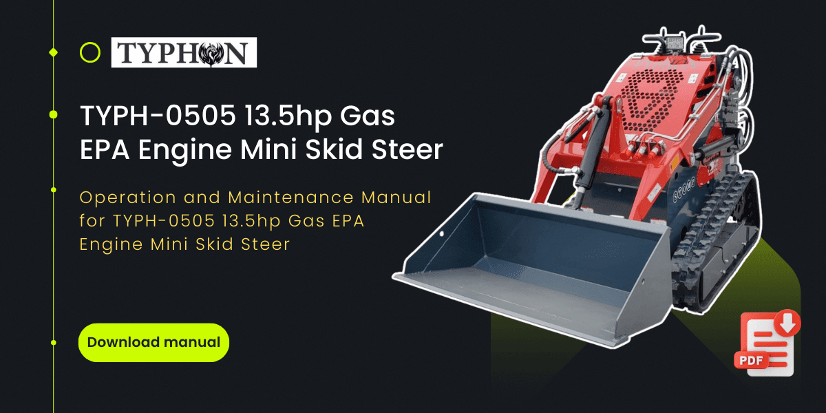 Top Compact & Mini Excavator Diggers- TYPHON Machinery Top Compact & Mini Excavator Diggers- TYPHON Machinery