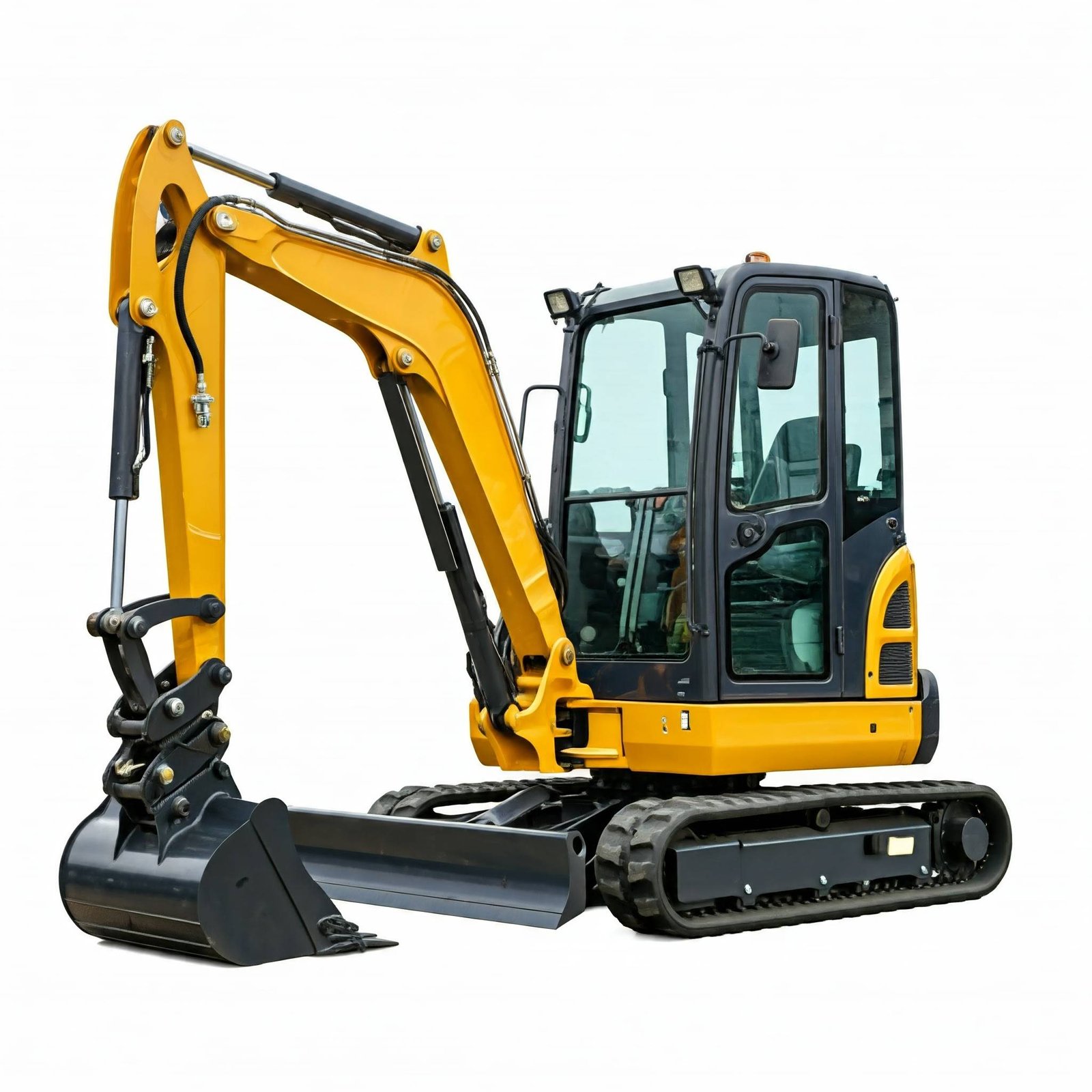 Mini Excavator Size