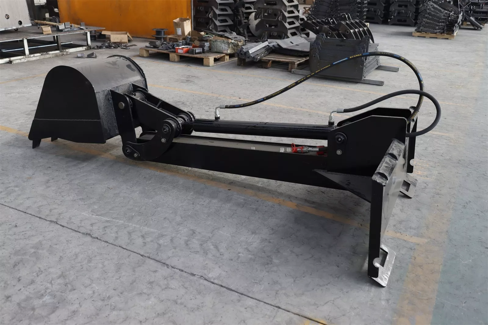 NEW Backhoe Digger Skid Steer Loader Attachments for TYPHON STOMP Skidsteer - Image 8