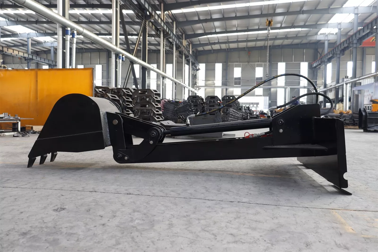 NEW Backhoe Digger Skid Steer Loader Attachments for TYPHON STOMP Skidsteer - Image 7