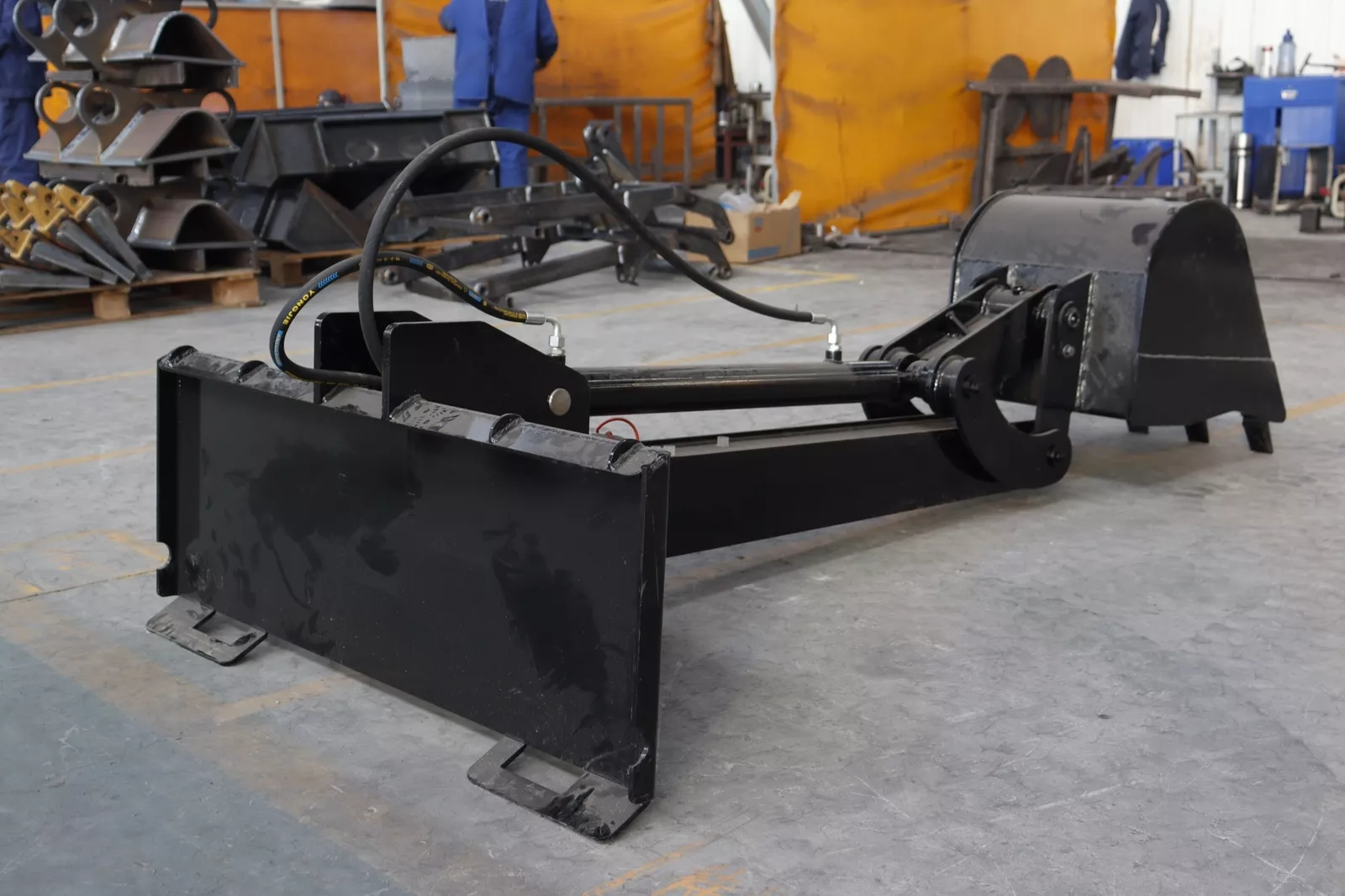 NEW Backhoe Digger Skid Steer Loader Attachments for TYPHON STOMP Skidsteer - Image 4