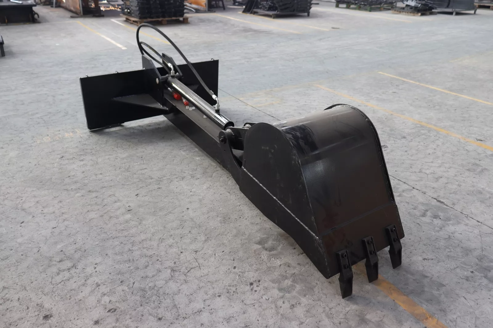 NEW Backhoe Digger Skid Steer Loader Attachments for TYPHON STOMP Skidsteer - Image 5