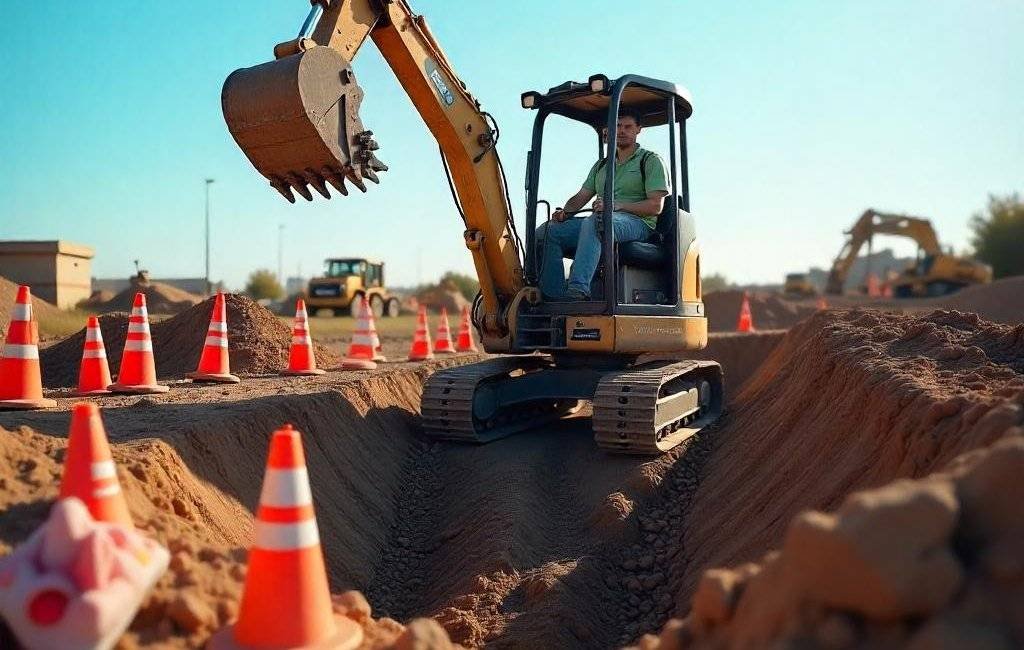 make money with a mini excavator