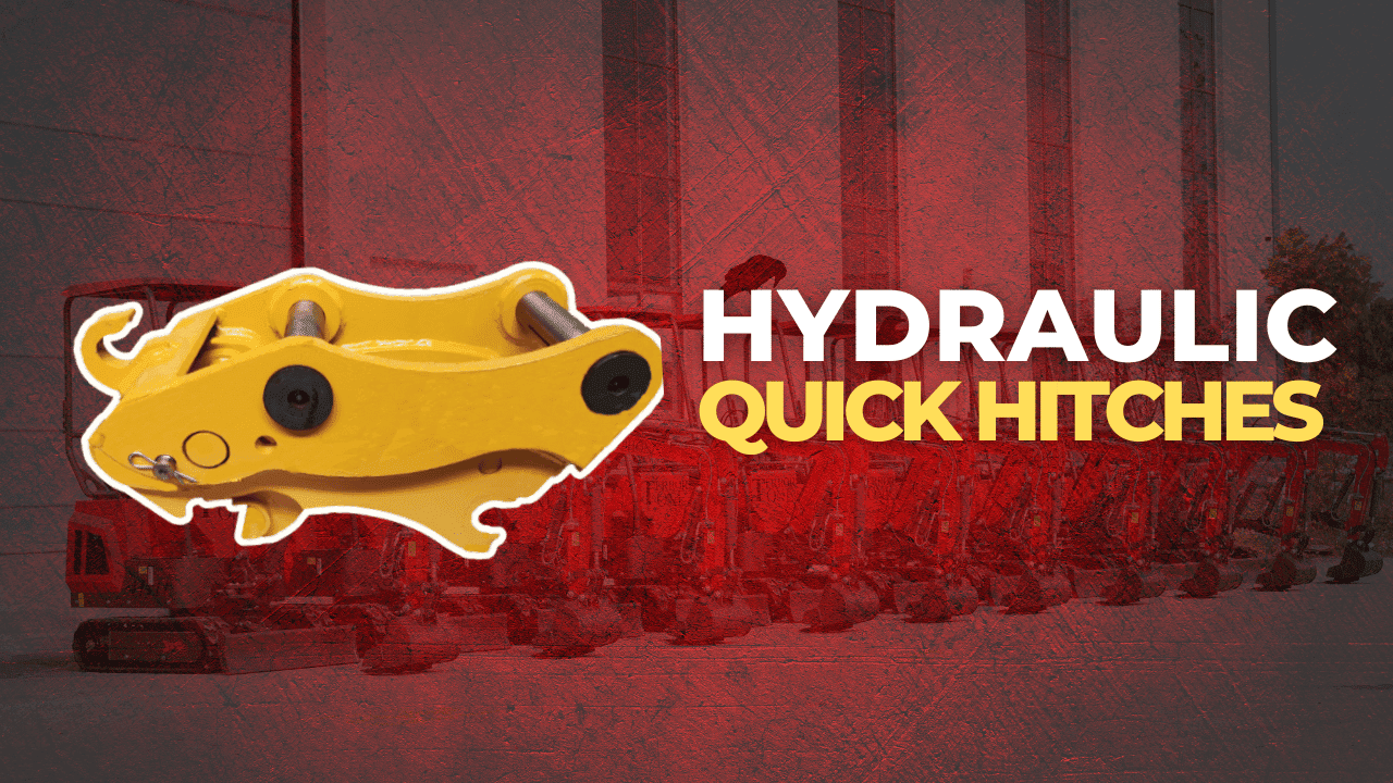 Hydraulic Quick Hitches
