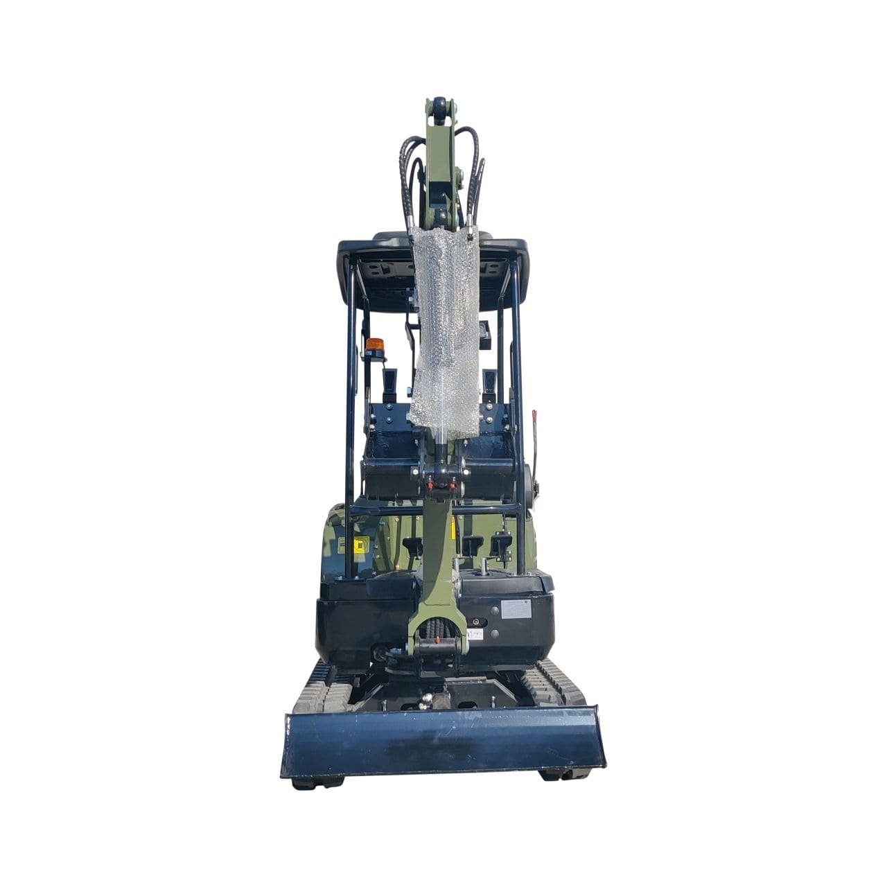 Top Compact & Mini Excavator Diggers- TYPHON Machinery 2025 4000 lb Typhon Terror XVIII Mini Excavator Rubber Track with Kubota Diesel Engine USA - Image 12