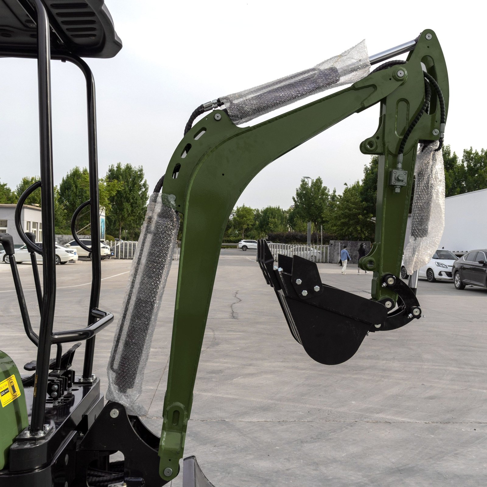 Top Compact & Mini Excavator Diggers- TYPHON Machinery 2025 4000 lb Typhon Terror XVIII Mini Excavator Rubber Track with Kubota Diesel Engine USA - Image 19