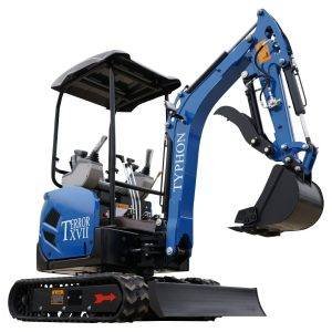 TERROR XVII Lux Mini Excavator