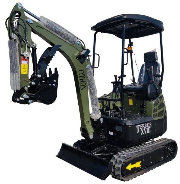 Terror XVIII Mini Excavator