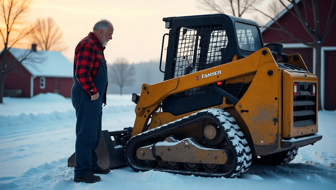 skid steer lifespan