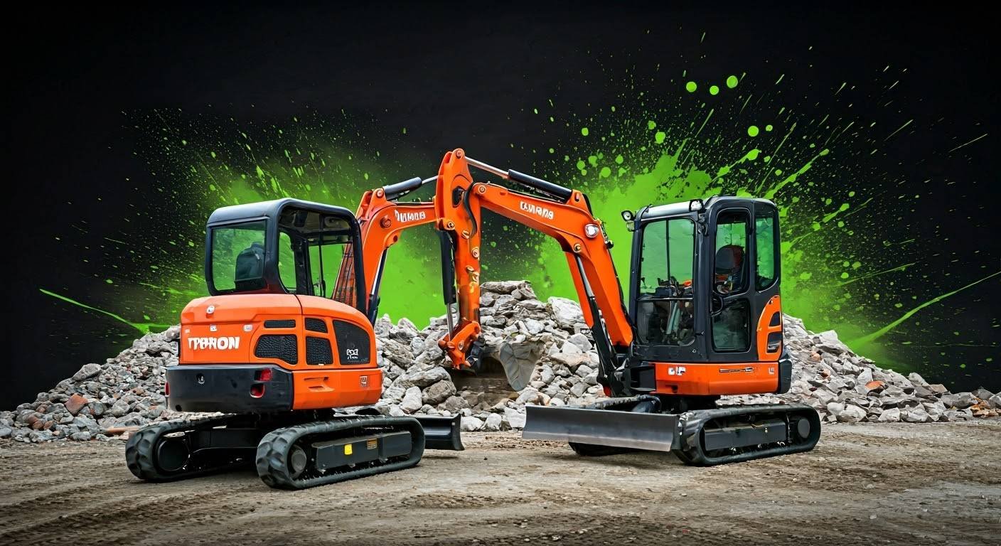 Top Mini Excavators