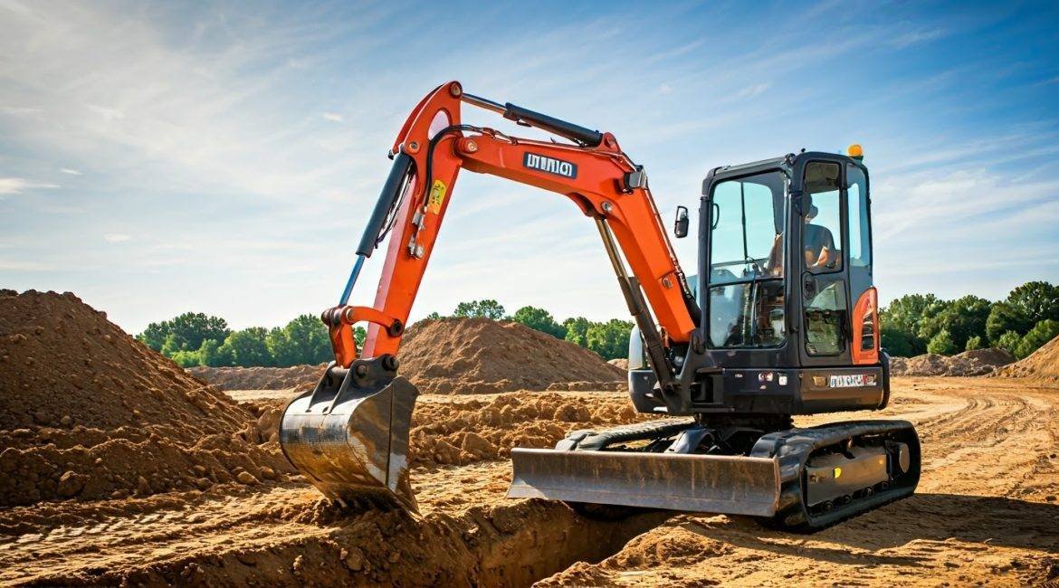 Mini Excavator Pros and Cons