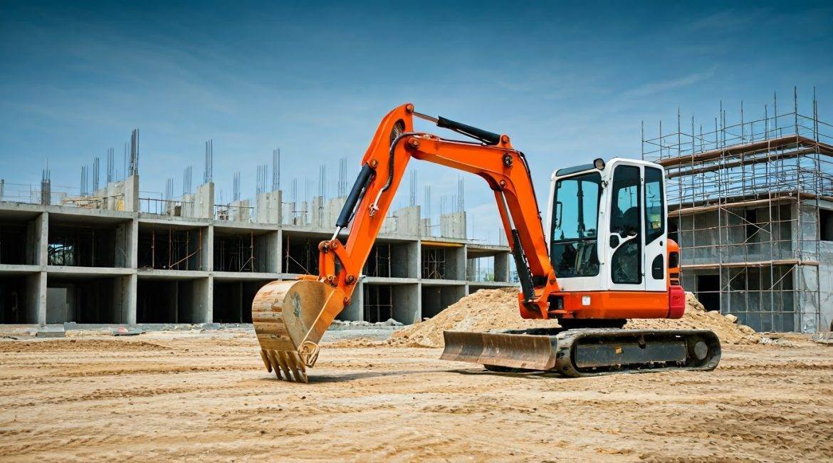 Mini Excavator for Sale