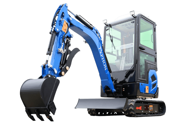 Top Compact & Mini Excavator Diggers- TYPHON Machinery Top Compact & Mini Excavator Diggers- TYPHON Machinery