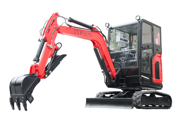 Top Compact & Mini Excavator Diggers- TYPHON Machinery Top Compact & Mini Excavator Diggers- TYPHON Machinery