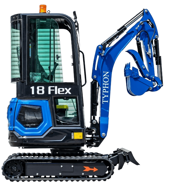 Top Compact & Mini Excavator Diggers- TYPHON Machinery Top Compact & Mini Excavator Diggers- TYPHON Machinery