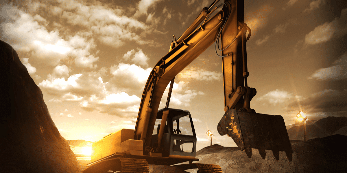 Long Reach Excavators