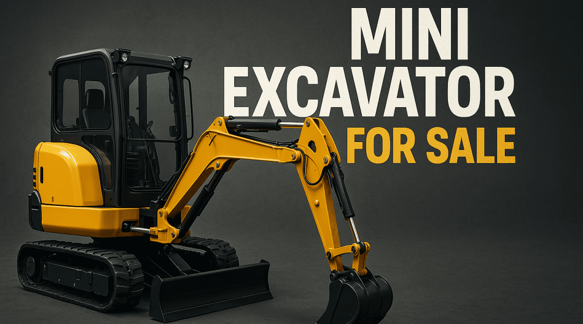 Mini Excavator for Sale