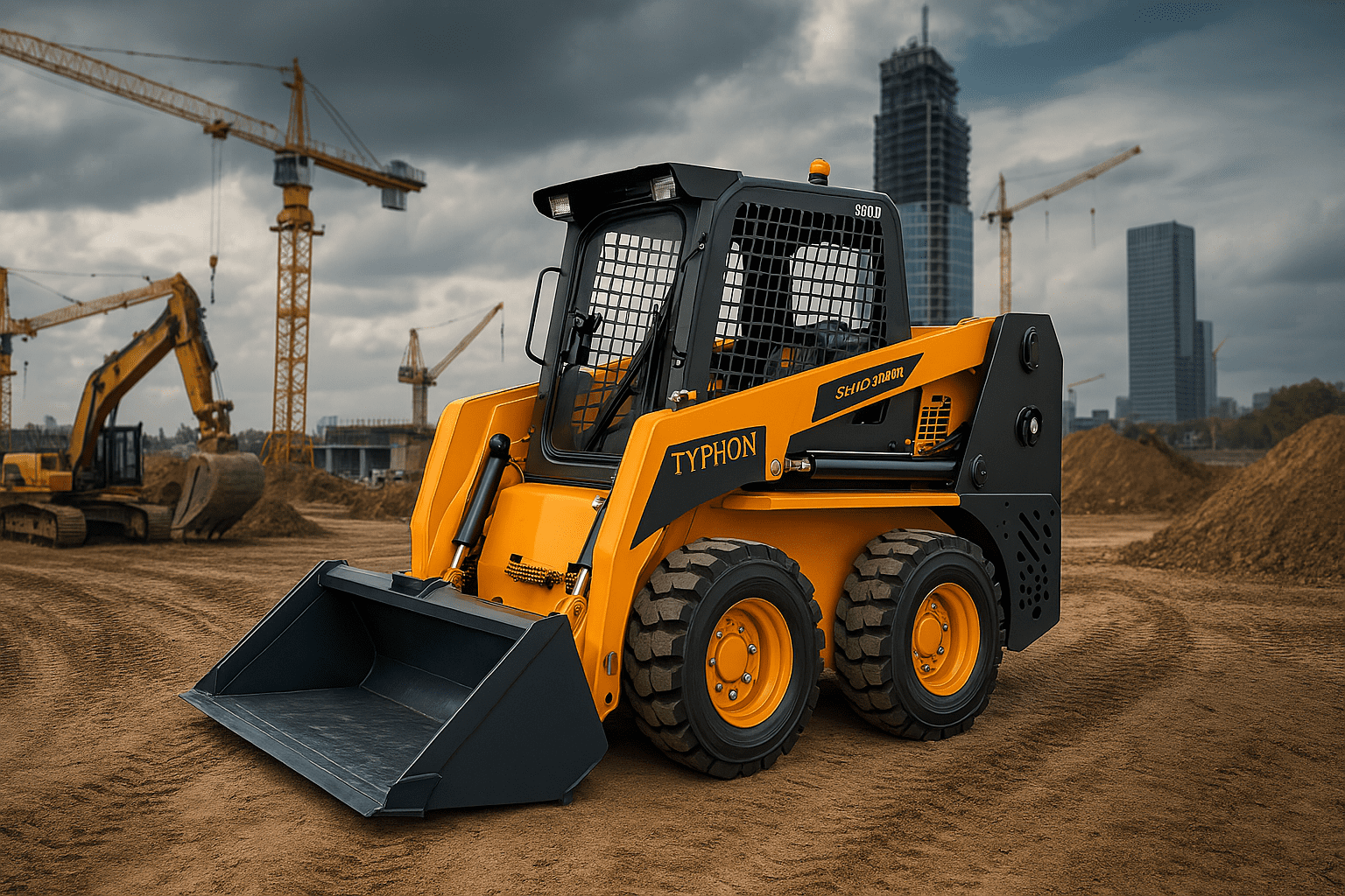 Mini Skid Steer