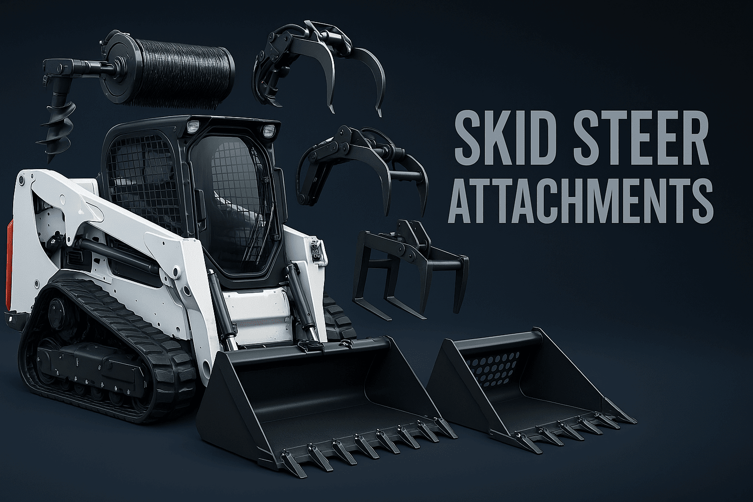 Skid Steer Attachments 