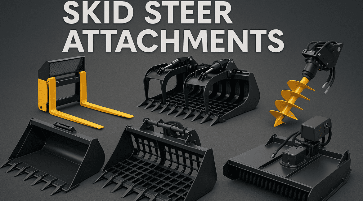 Skid Steer Attachments