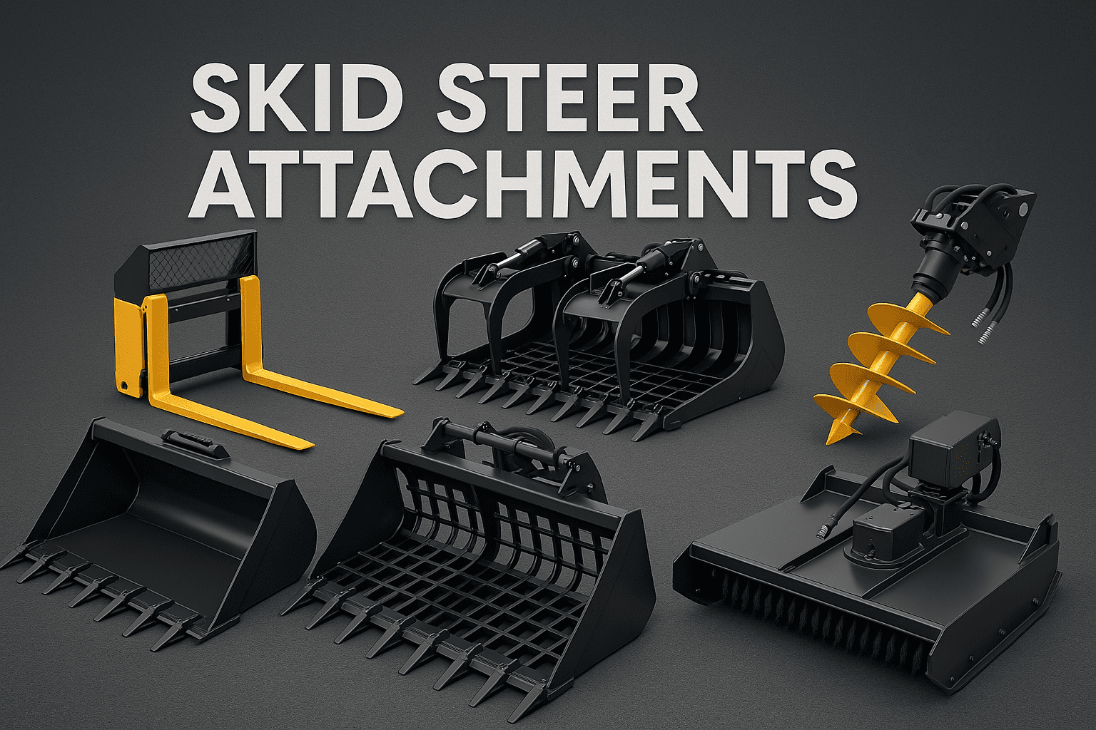 Skid Steer Attachments