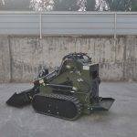 Skid-Steer Loader Tracked 22.1 HP Honda EPA Gasoline Engine