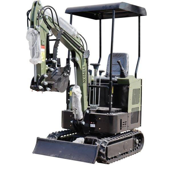 TYPHON TERROR XV STORM Mini Excavator – 1.05 Ton Trench Digger Engine USA - Image 8