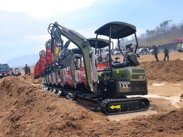 TERROR XX Mini Excavator