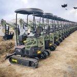 TYPHON TERROR XIII Mini Excavator