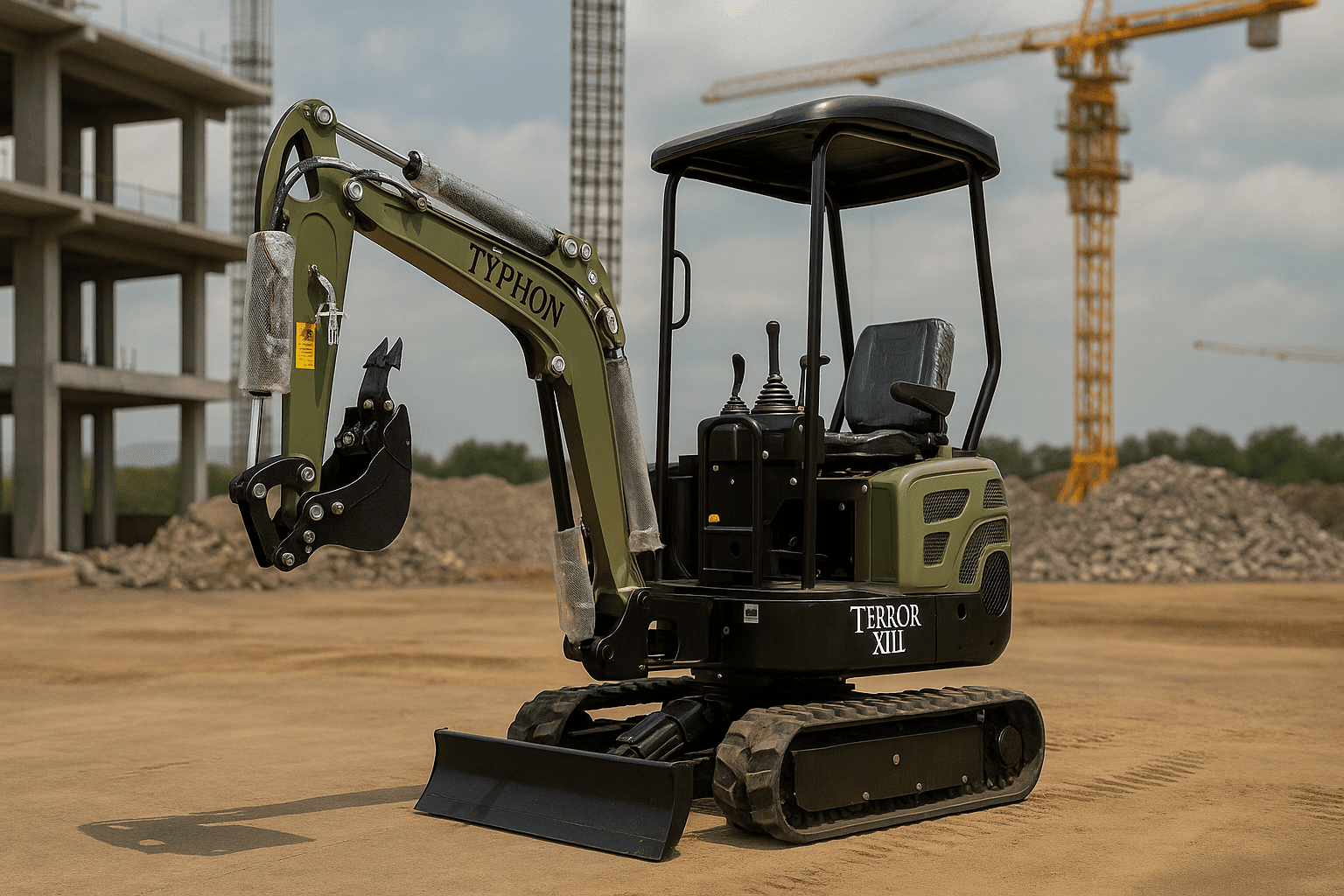 How to Use Excavator Controls
