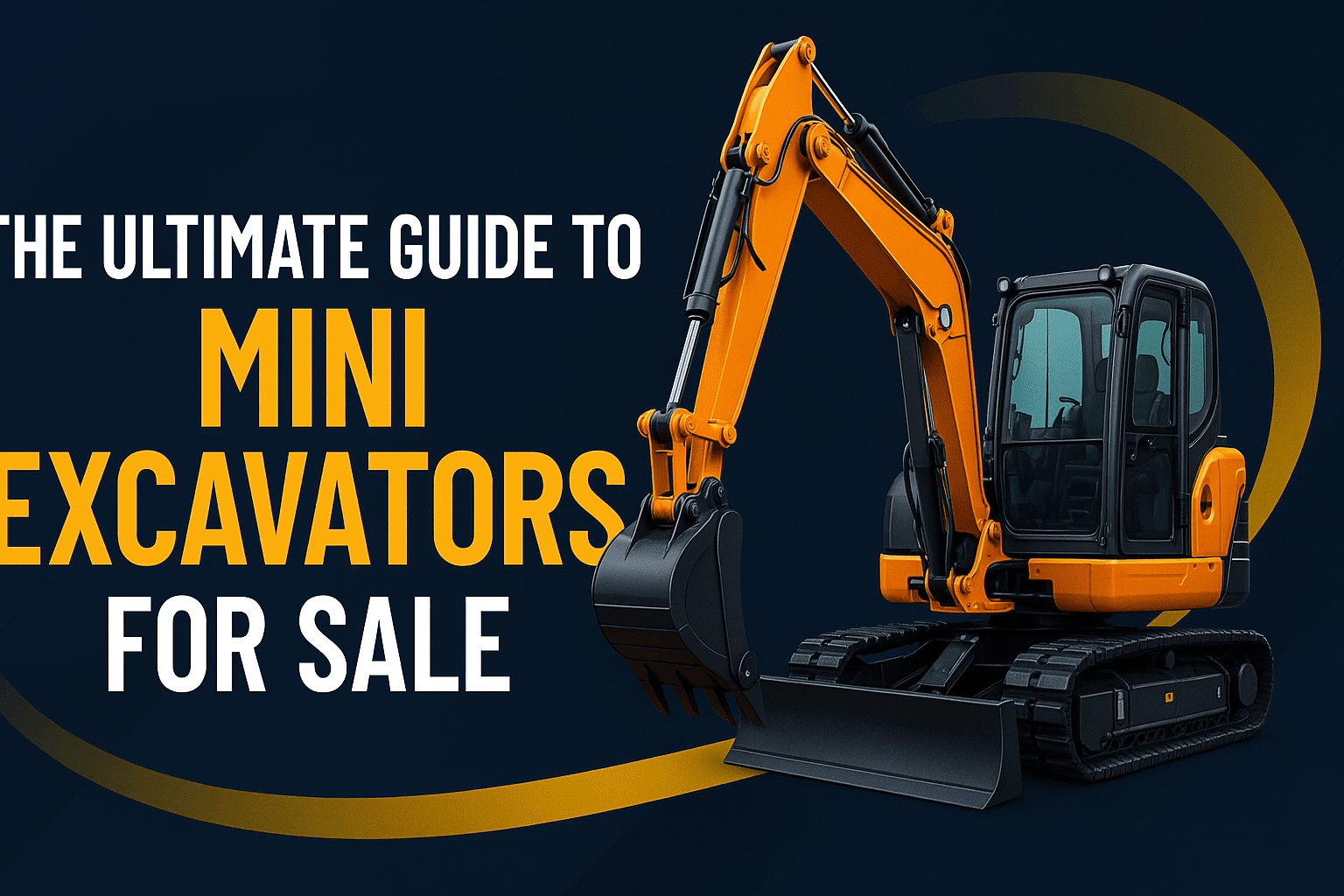 Guide to Mini Excavators for Sale