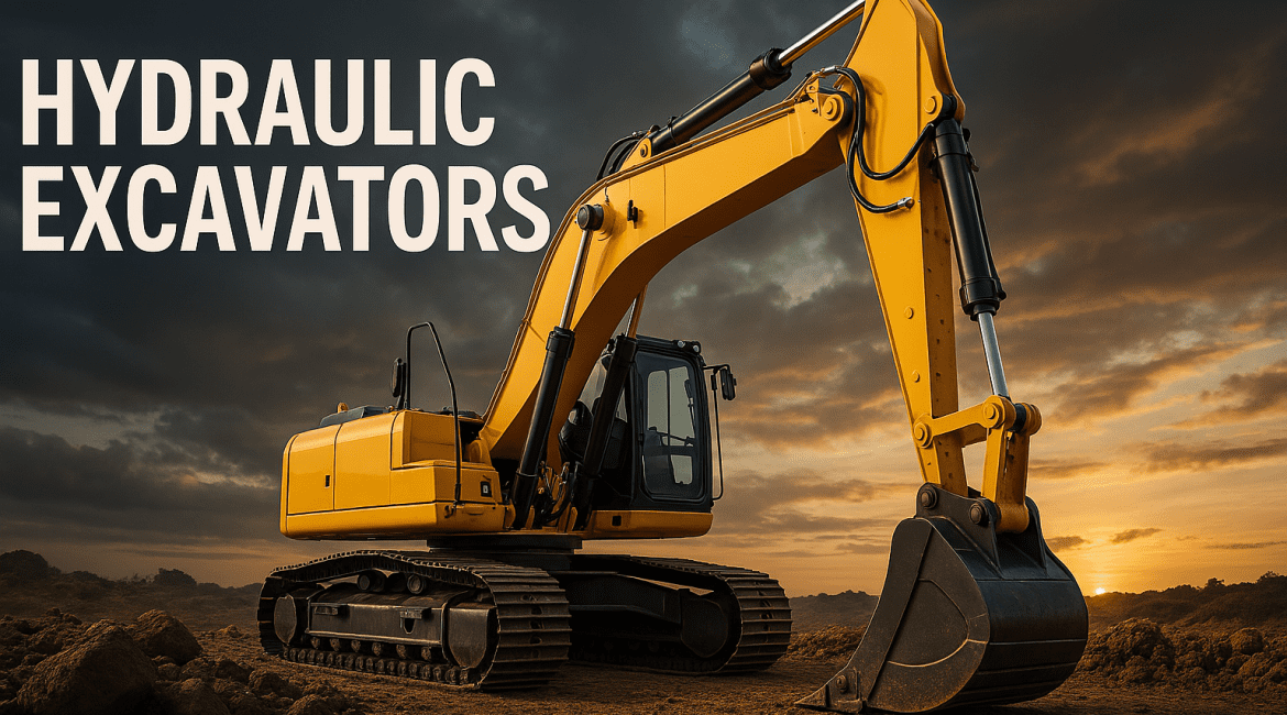 hydraulic excavators