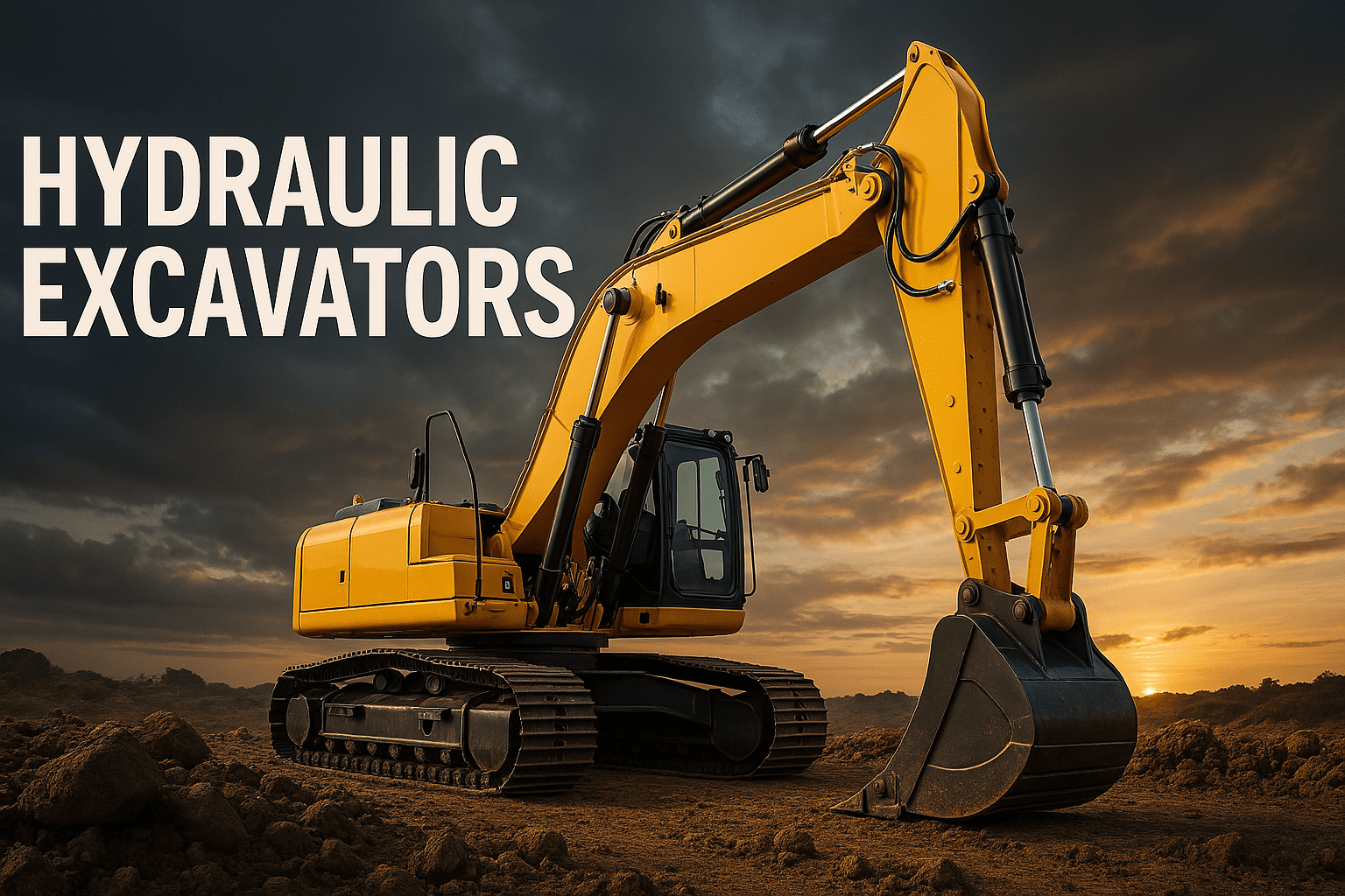 hydraulic excavators