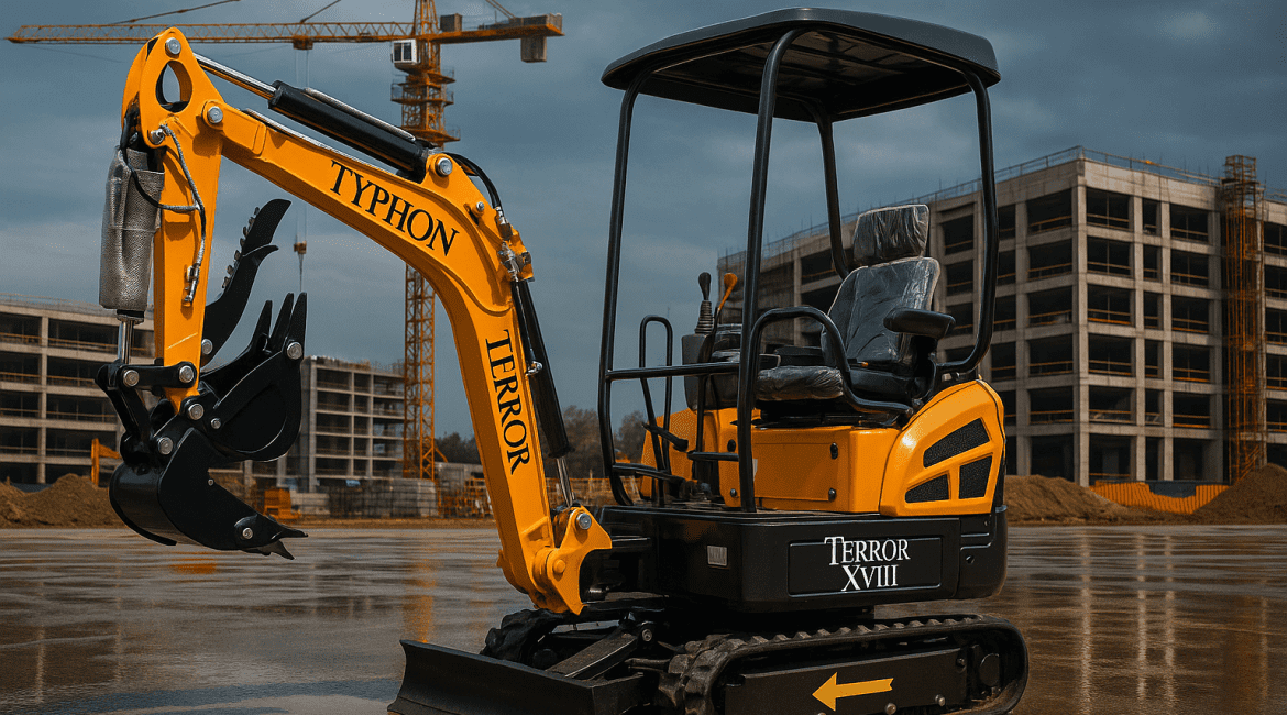 Top 5 Mini Excavators