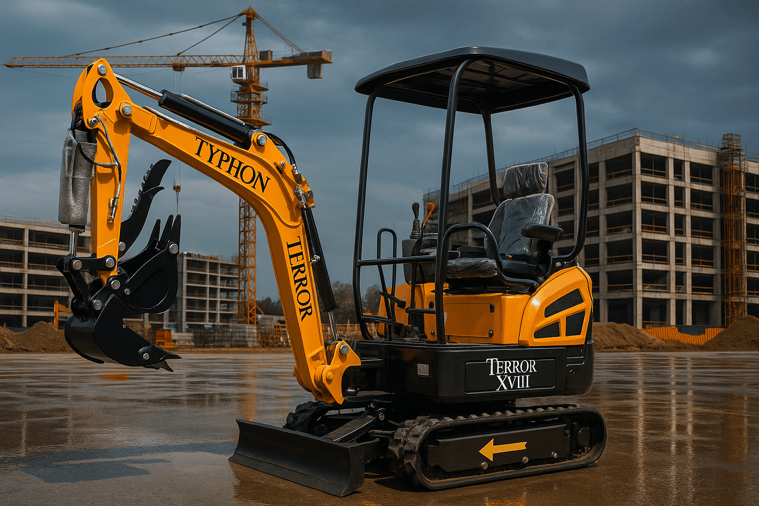 Top 5 Mini Excavators
