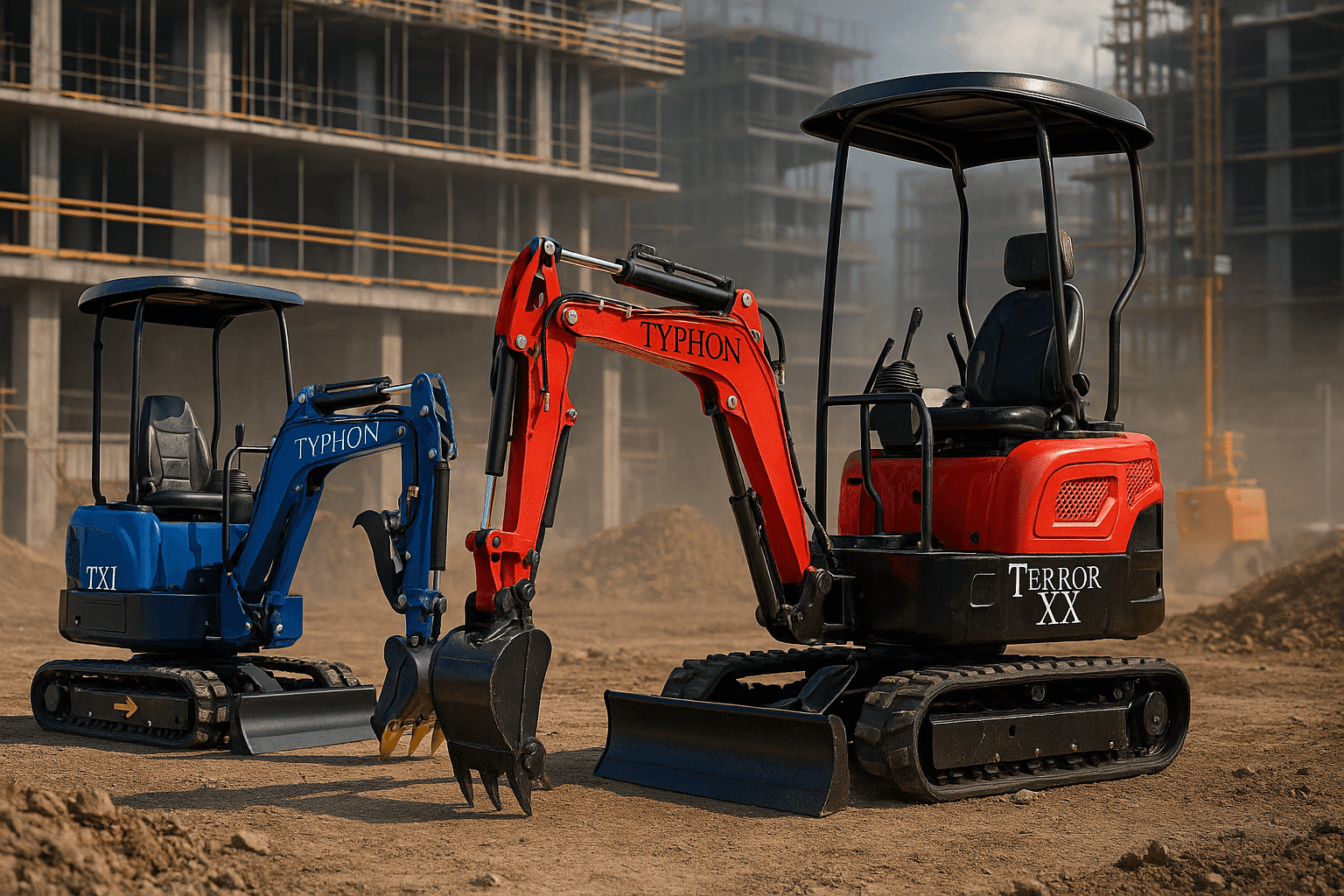 Invest in Mini excavators