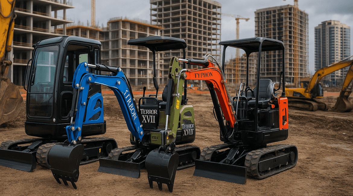 Greatest Mini Excavators