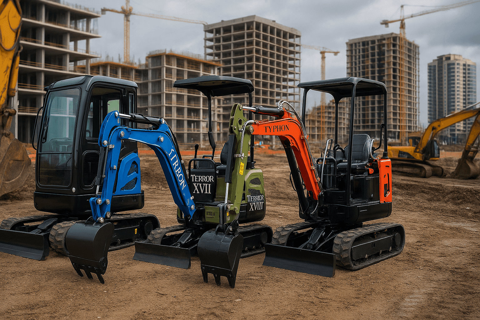Greatest Mini Excavators