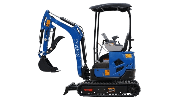 Top Compact & Mini Excavator Diggers- TYPHON Machinery Top Compact & Mini Excavator Diggers- TYPHON Machinery
