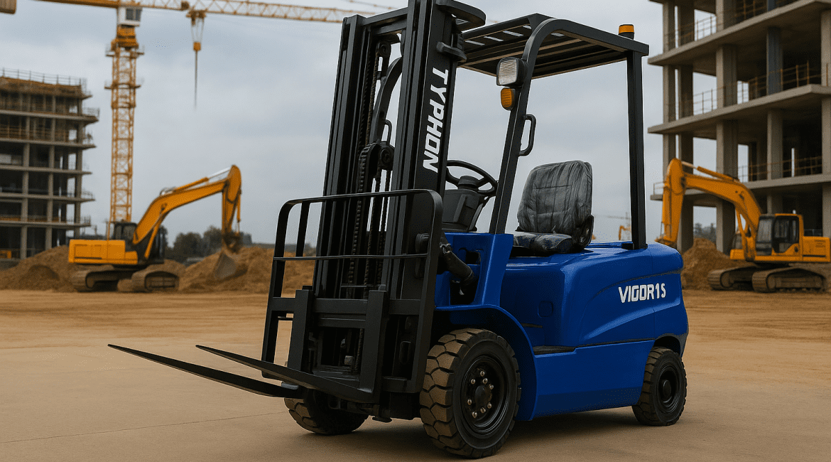 2025 TYPHON VIGOR 1.5 Electric Forklift