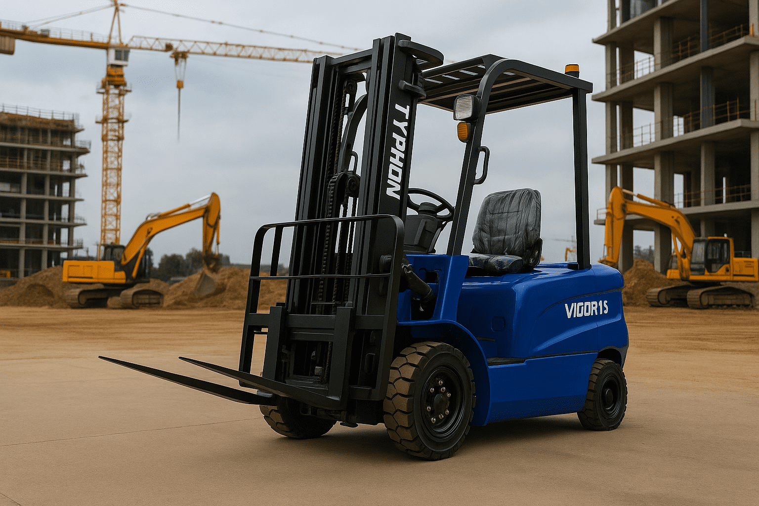 2025 TYPHON VIGOR 1.5 Electric Forklift