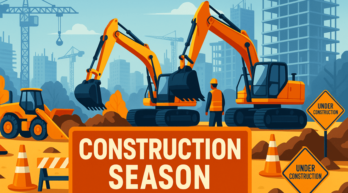 Tips for Construction Season