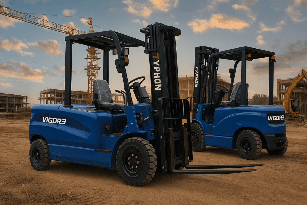 Top Compact & Mini Excavator Diggers- TYPHON Machinery