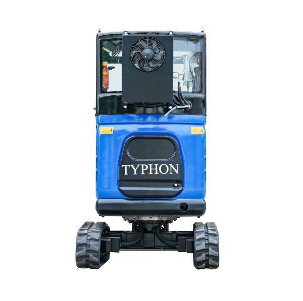 TYPHON TERROR X2 Mini Excavator 2.7 Ton EPA Diesel Kubota V1505 Engine USA - Image 4